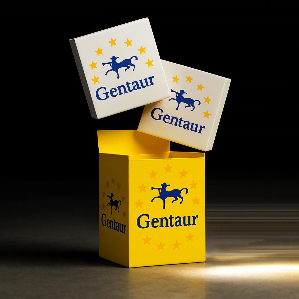 [NA -BF51866C-1] GentaurLind/Blue M Box 1100c 240c 50/