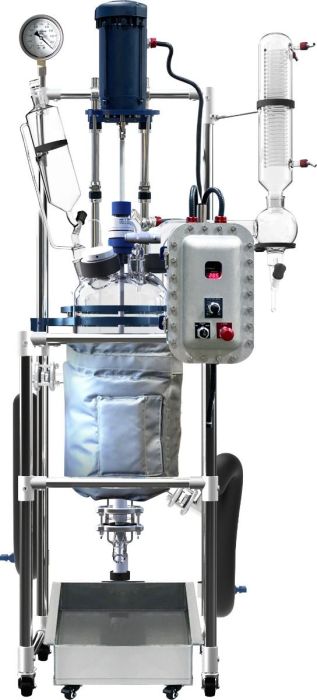 50L Explosion Proof Ready SolventVap Rotary Evaporator with Motorized Water Bath